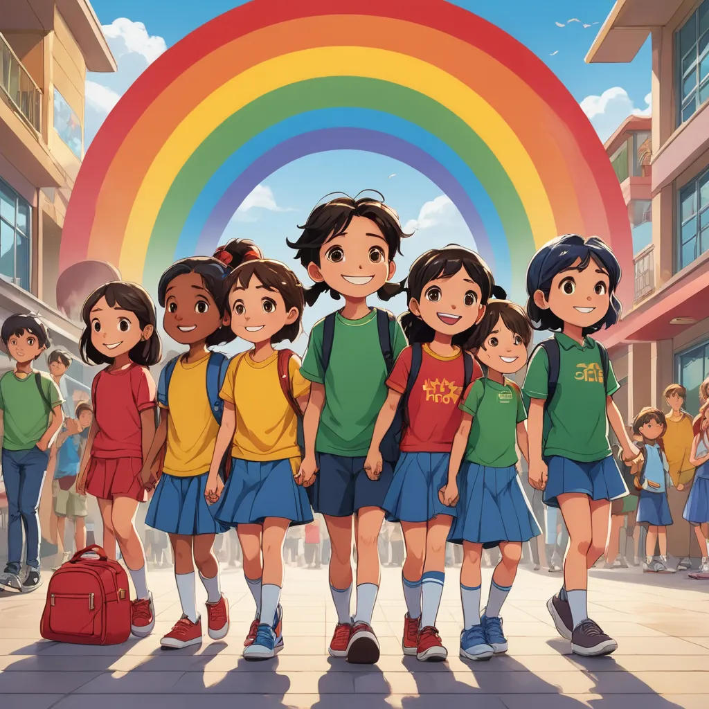 Luna's Rainbow Lunchbox