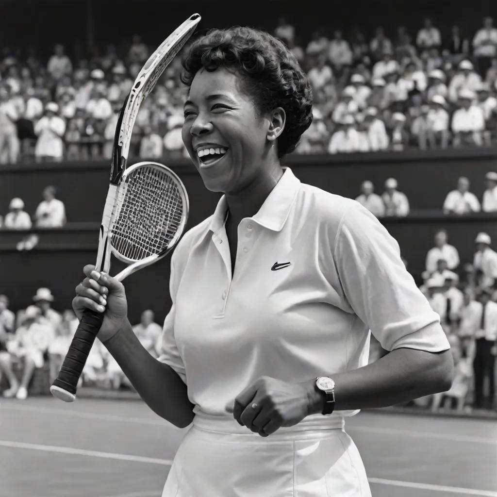 Hidden Heroes : Althea Gibson A Tennis Story