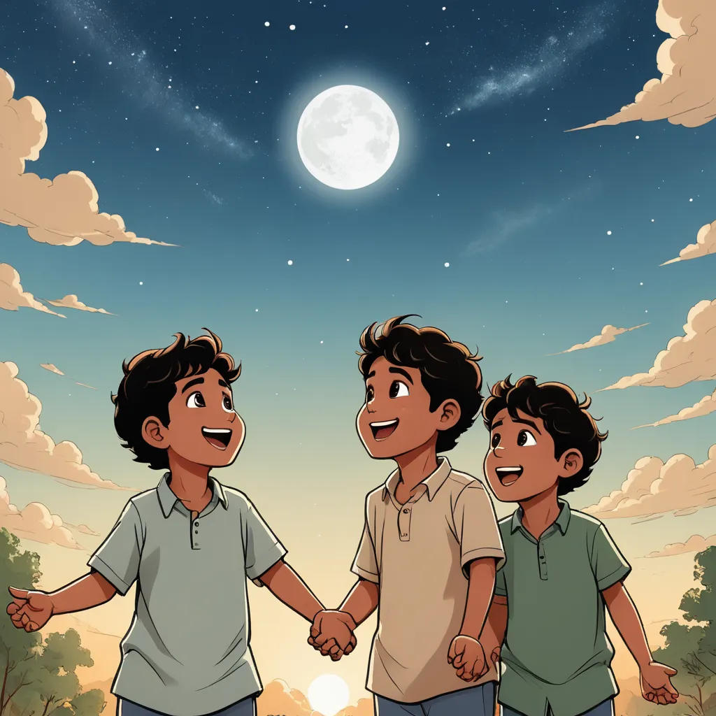 The Journey of the Little Scholars