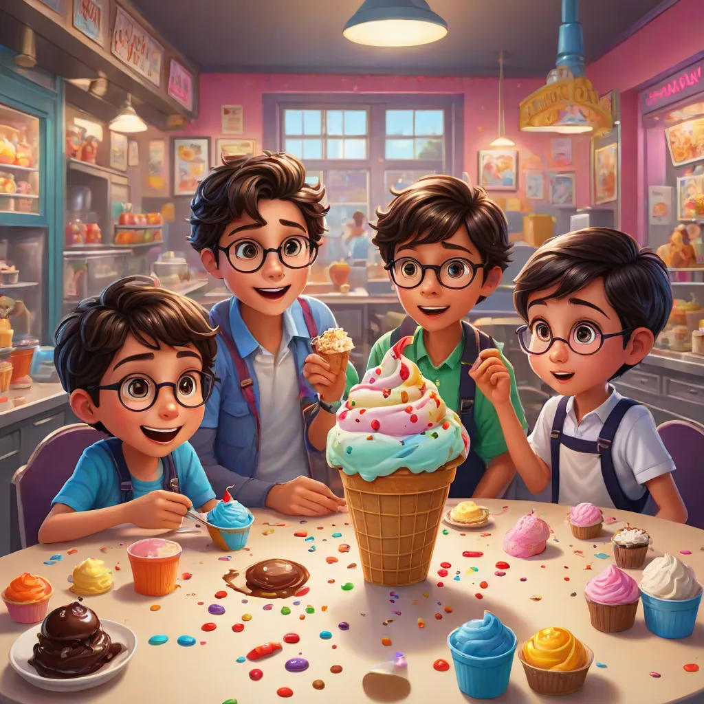 The Case of the Missing Ice Cream