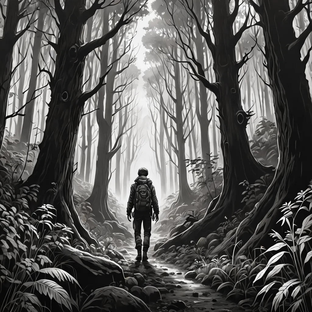 The Secret of Xiong'an Forest