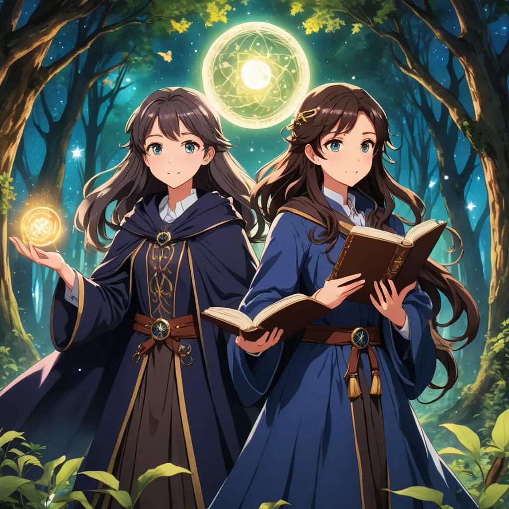 The Enchanted Triad: Chronicles of Luna, Orion and Ava