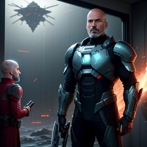 The Master Chief and the Sangheili Son