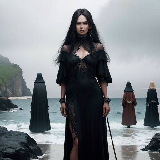 The Island of Cannibal Women