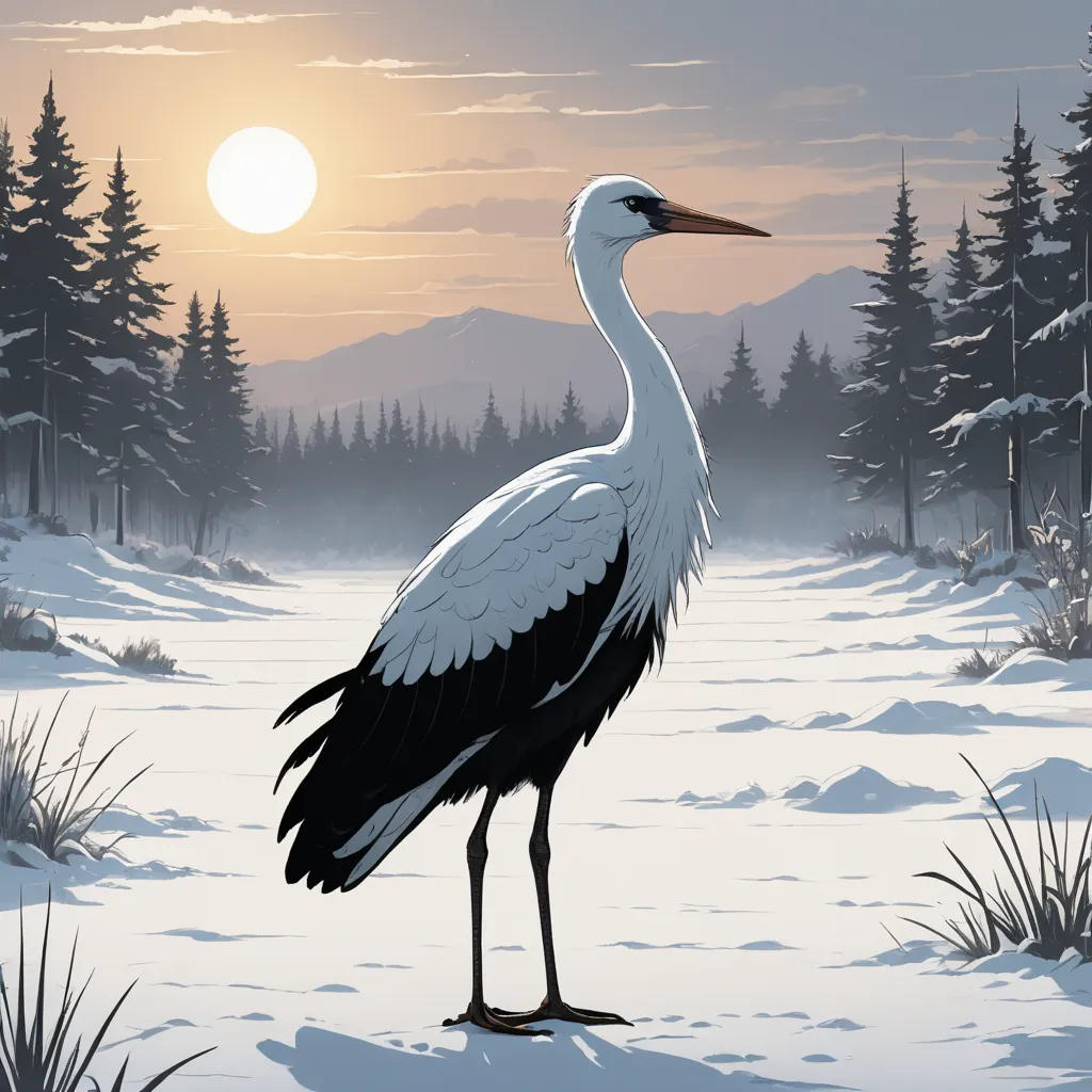The Tears of Mother Stork