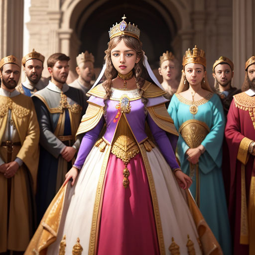 Esther's Brave Decree