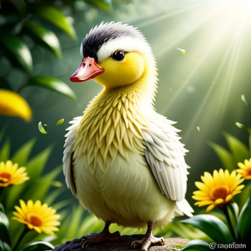 The Ugly Duckling's Inner Beauty