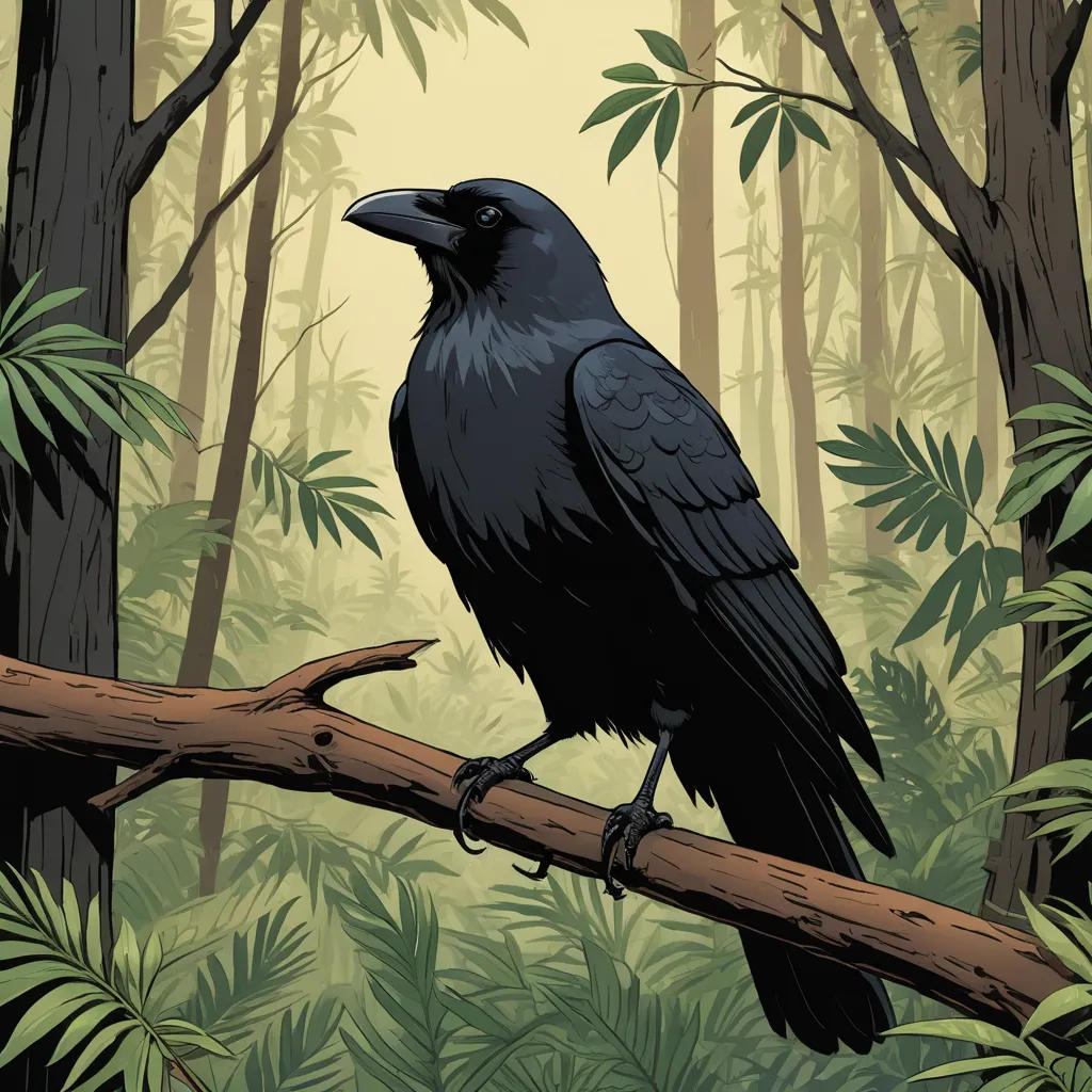 The Thirsty Crow