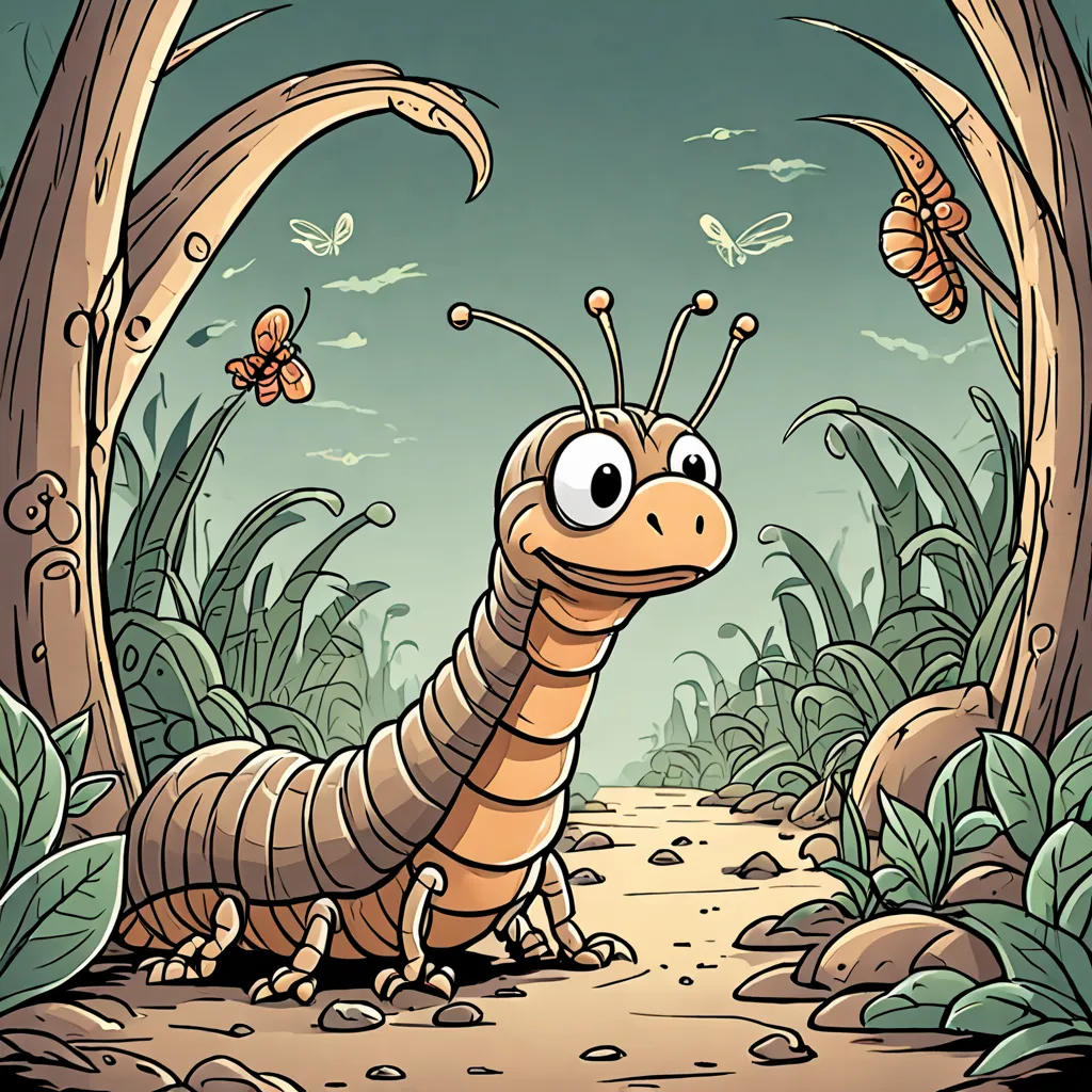 The Trials of the Worm