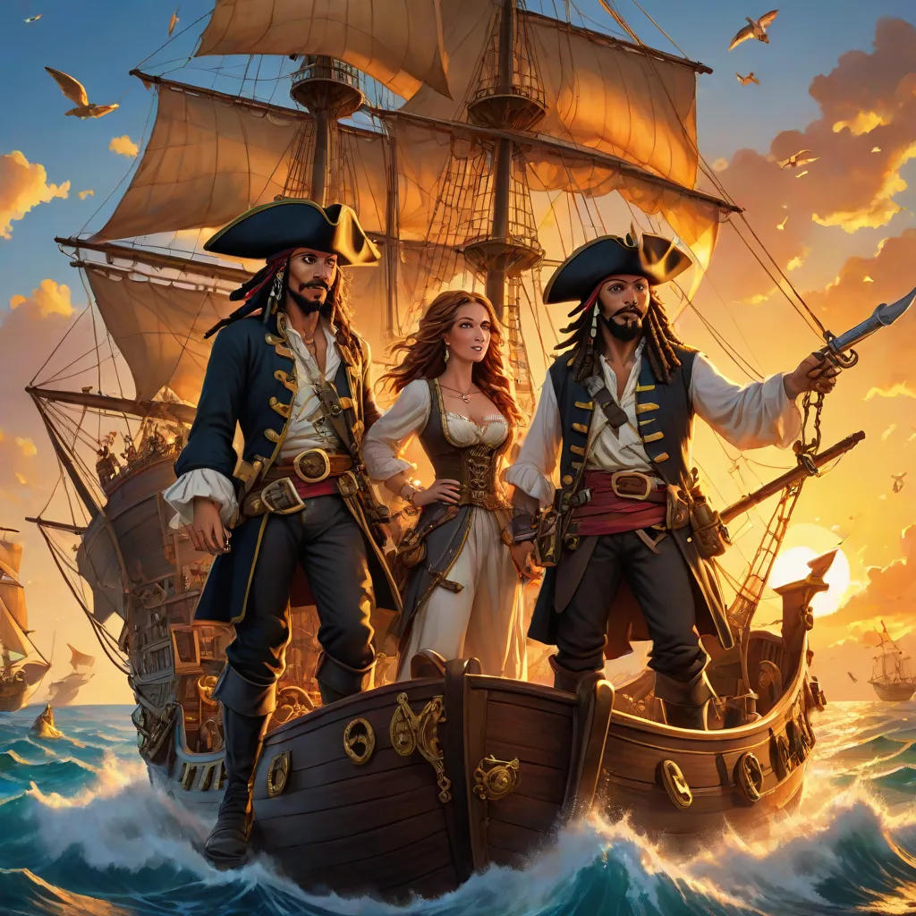 Hadif and Heidi: The Pirate Quest