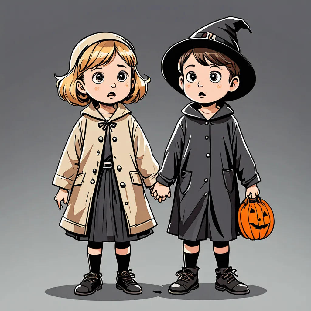 Switched Costumes