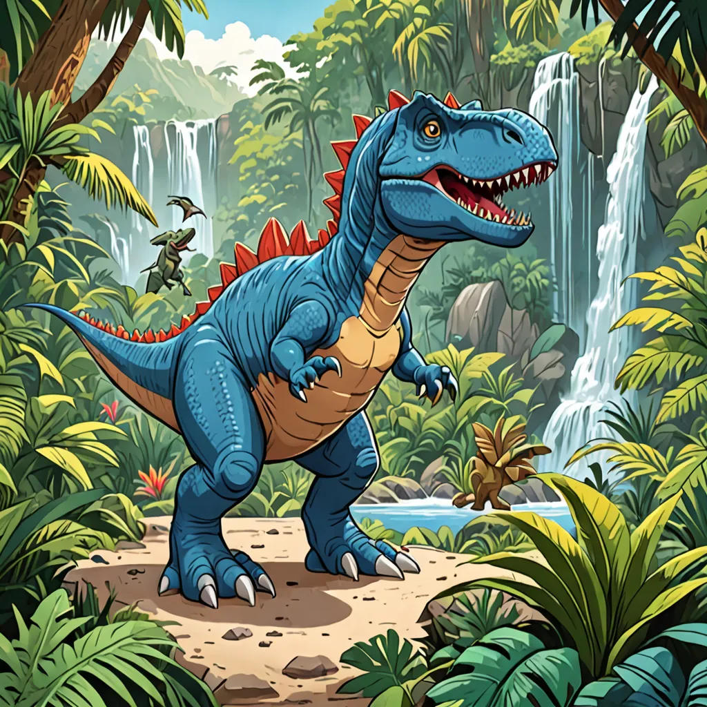 Scaredy-Rex and the Jungle Adventure