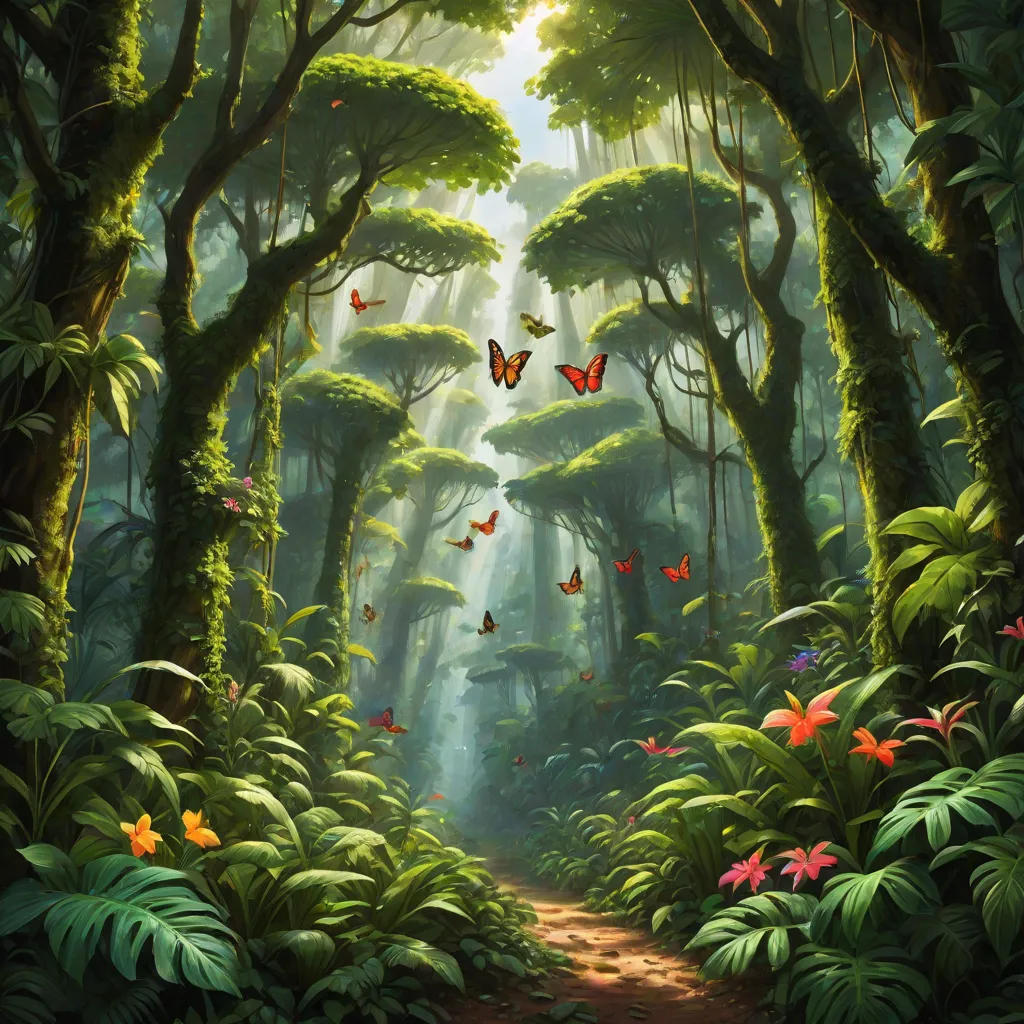 The Lost Wonders of the Mysterious Island