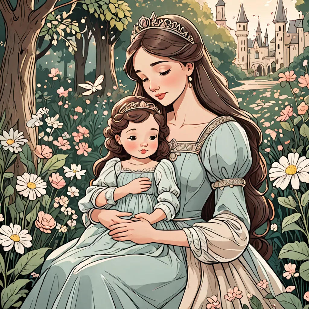 The Tiny Knight and the Caring Princess