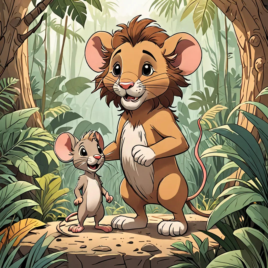 The Lion and the Mouse