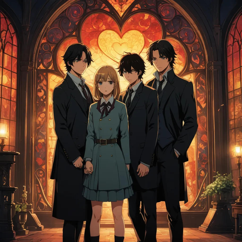 A Twisted Love Triangle