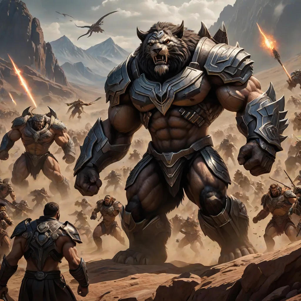 Alpha Rebellion: The Battle for Dominance