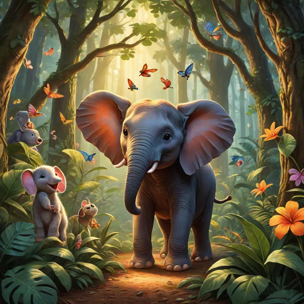 The Elephant and the Mouse