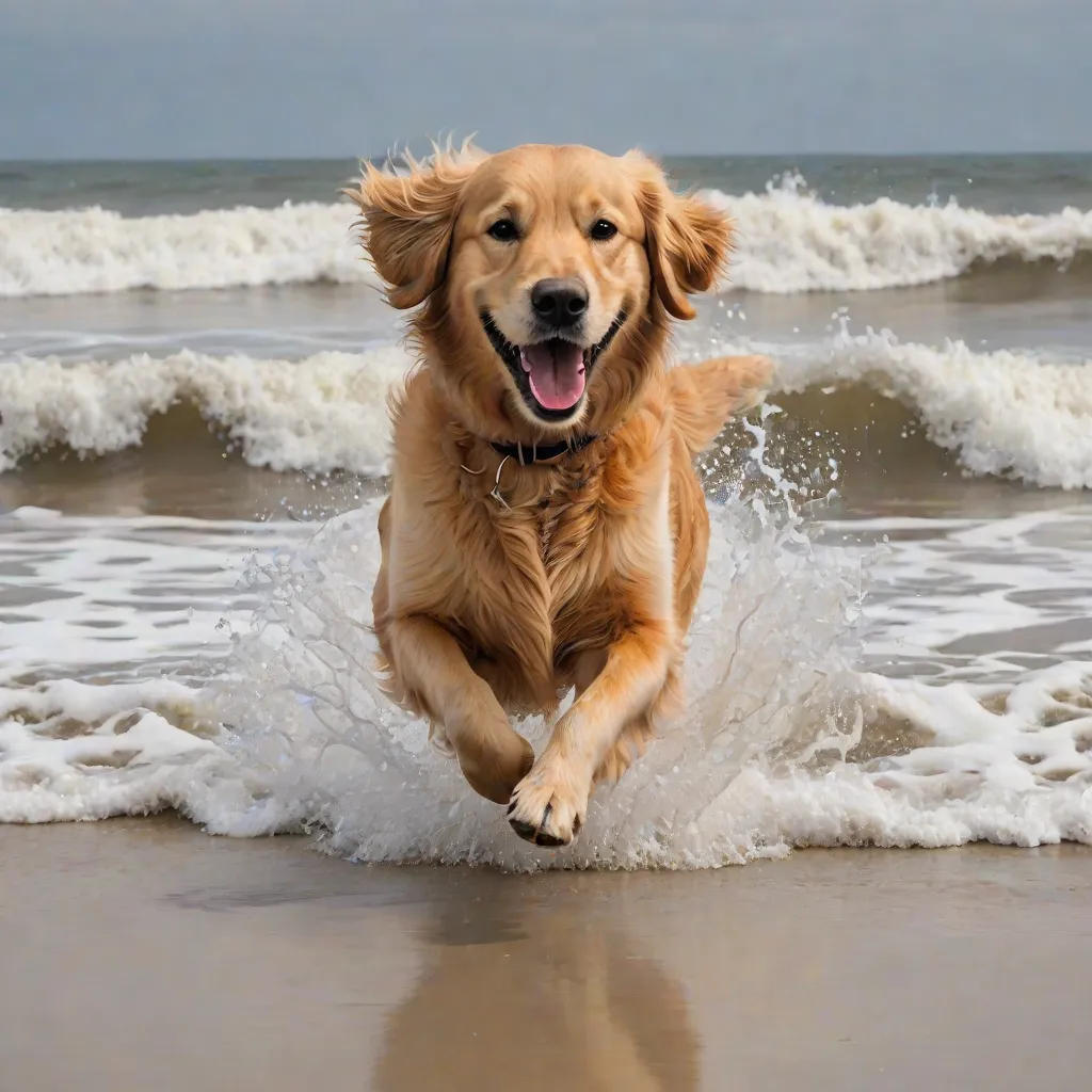 Sunny's Beach Day Adventure