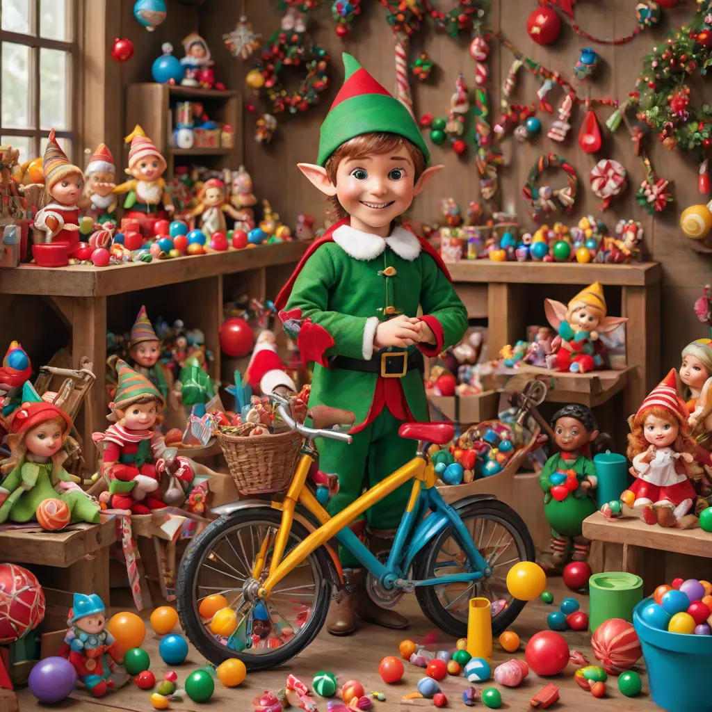 Elves at Work: The Summer of Toys