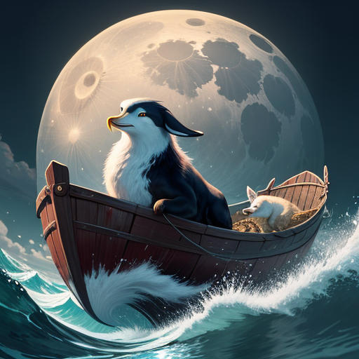 Gus and the Albatross