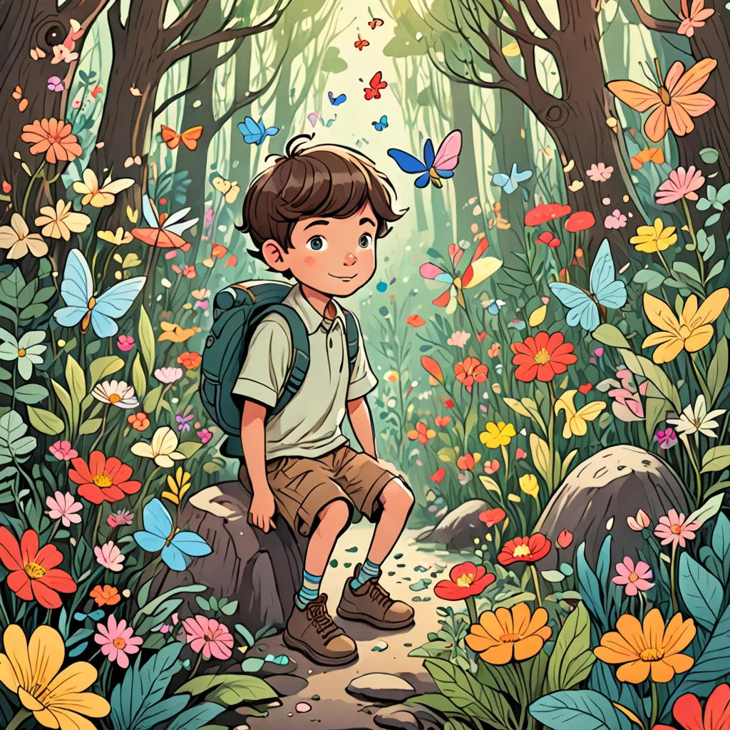 The Boy in Fairyland