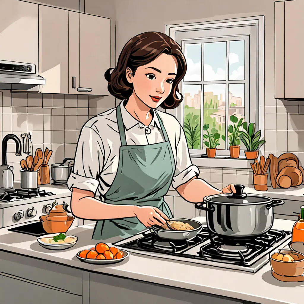 Mira's Culinary Adventure