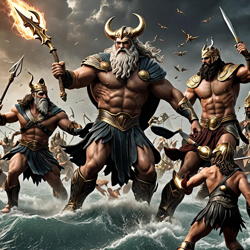 Wrath of the Olympians