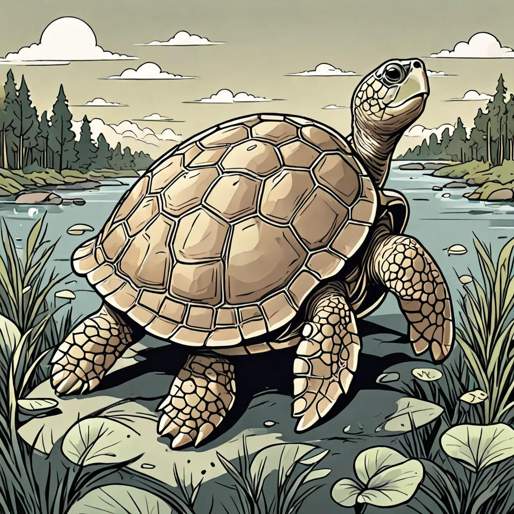Terry the Flying Turtle
