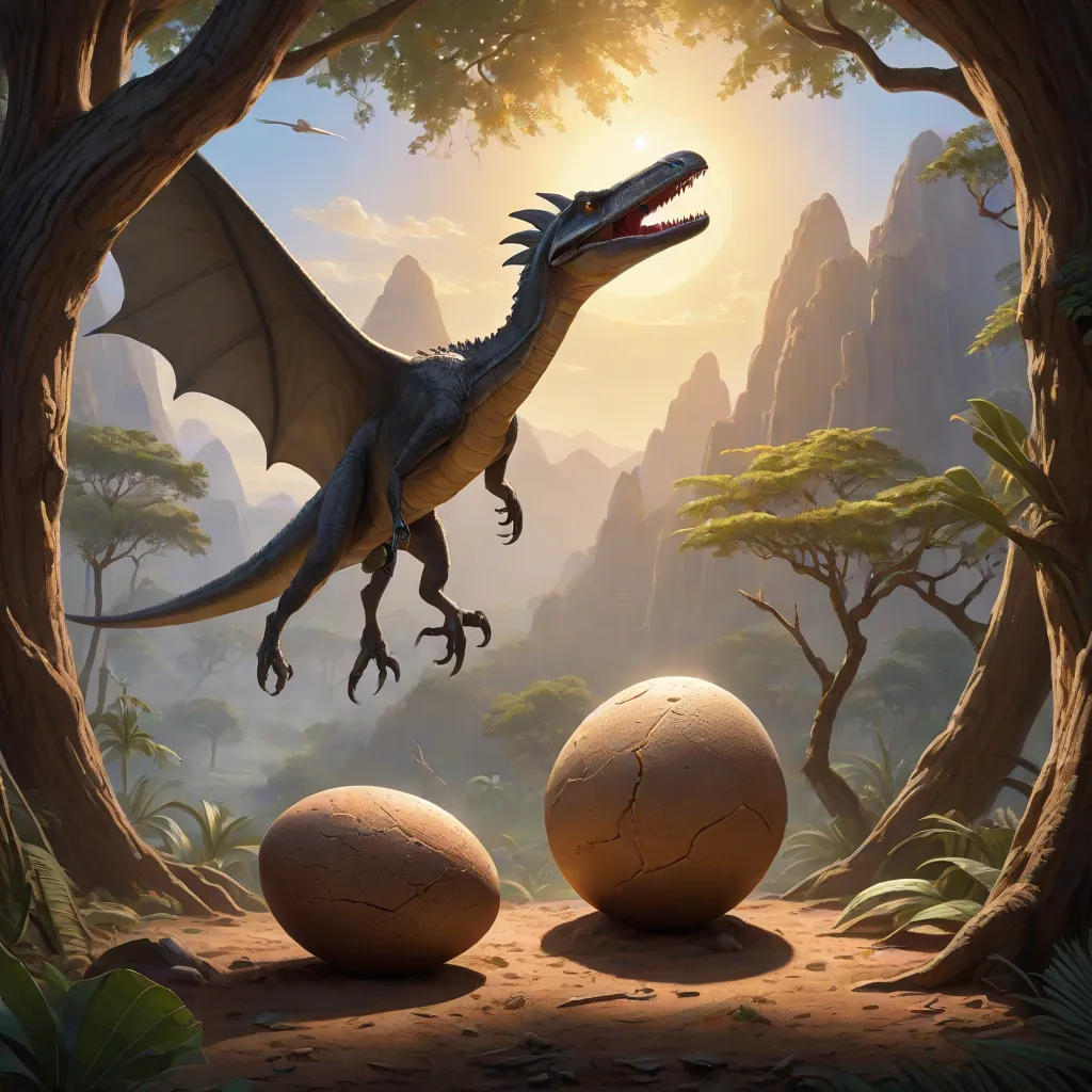 Nick and the Mystical Egg