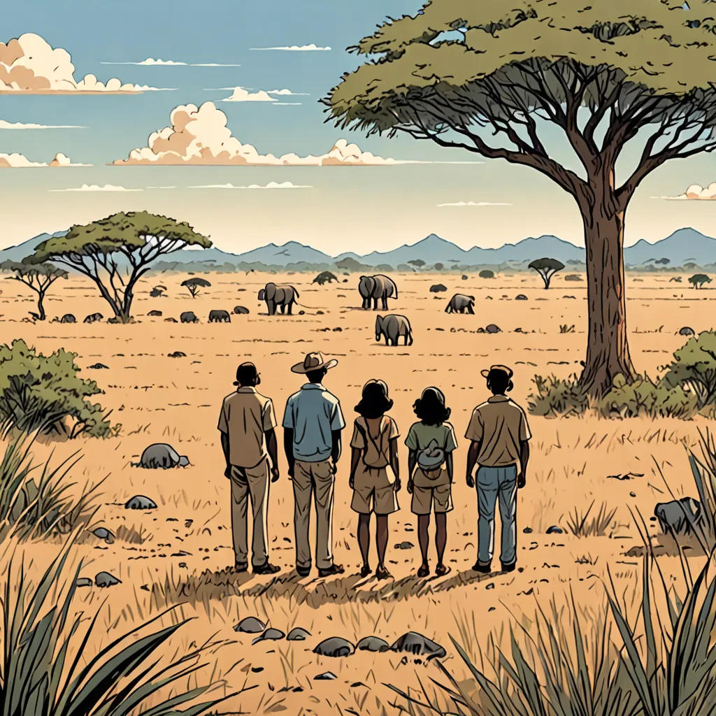 The Big Five Protectors
