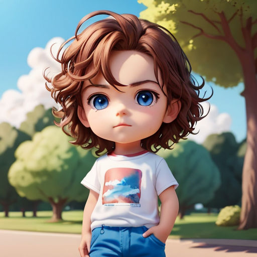 harry styles anime hair