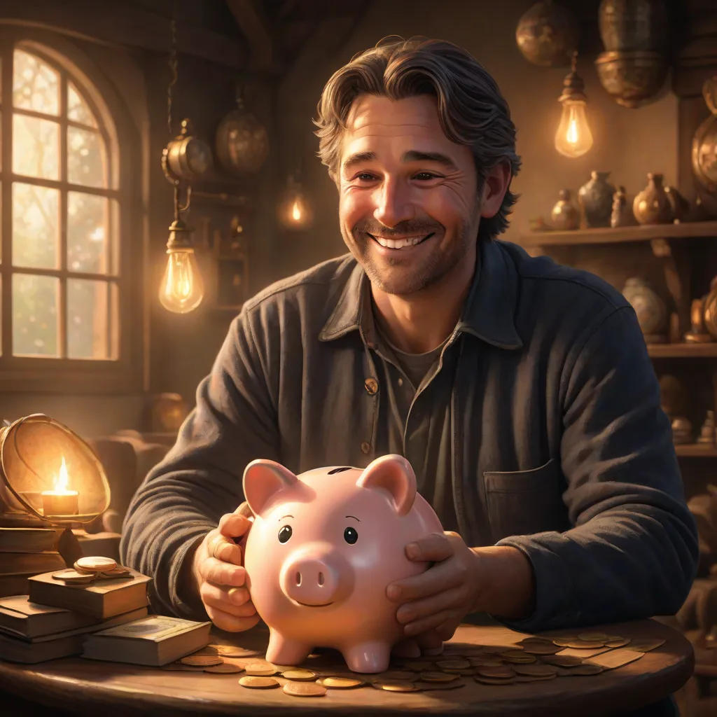 Mike’s Magic Money Adventure