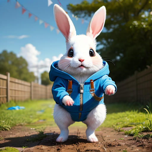 The Misadventures of Muddy Bunny