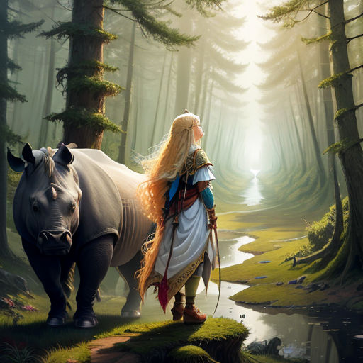 The Princess Faby and the Enchanted Forest