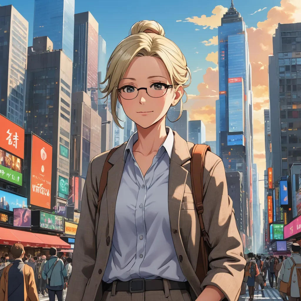 A Country Girl in the City