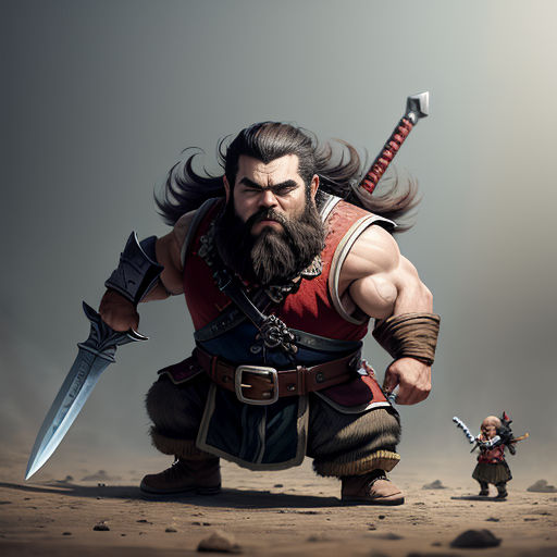 The Battle of the Tiny Warriors