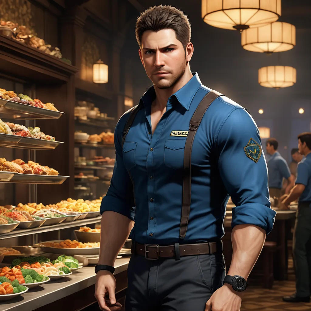 The Enchanting Buffet