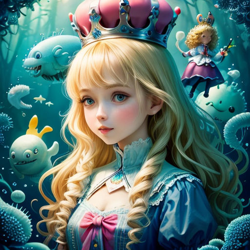 Alice's Adventure in Toothbrush Land