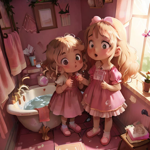 Alice's Adventure in Toothbrush Land