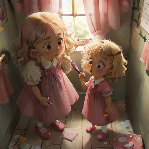 Alice's Adventure in Toothbrush Land