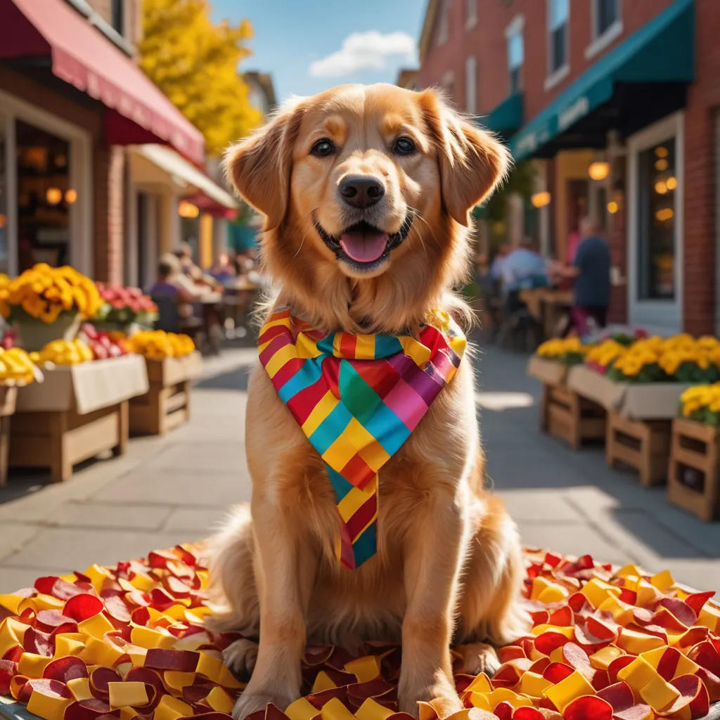 The Golden Dog and the Bacon Adventure