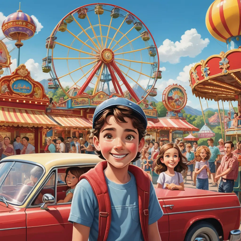 The Amusement Park Adventure