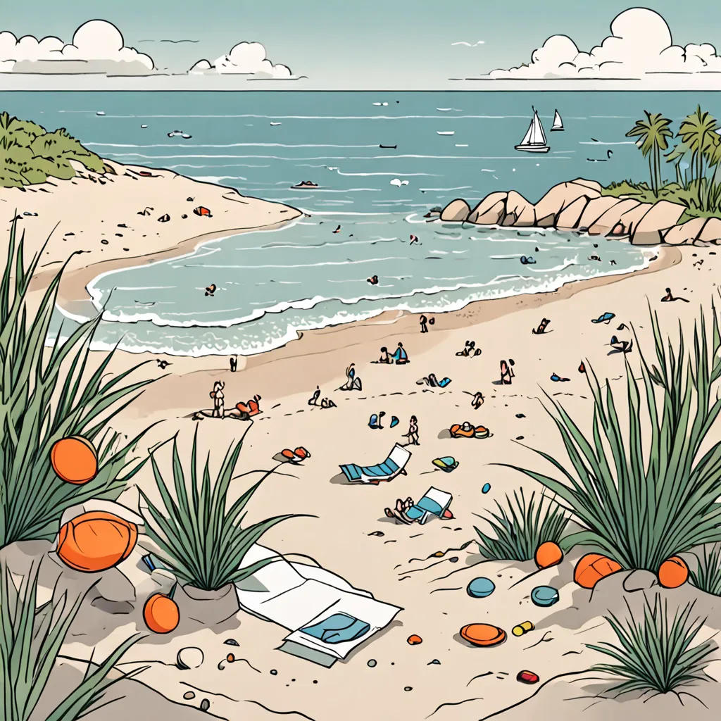 Little Carrot's First Day at the Beach