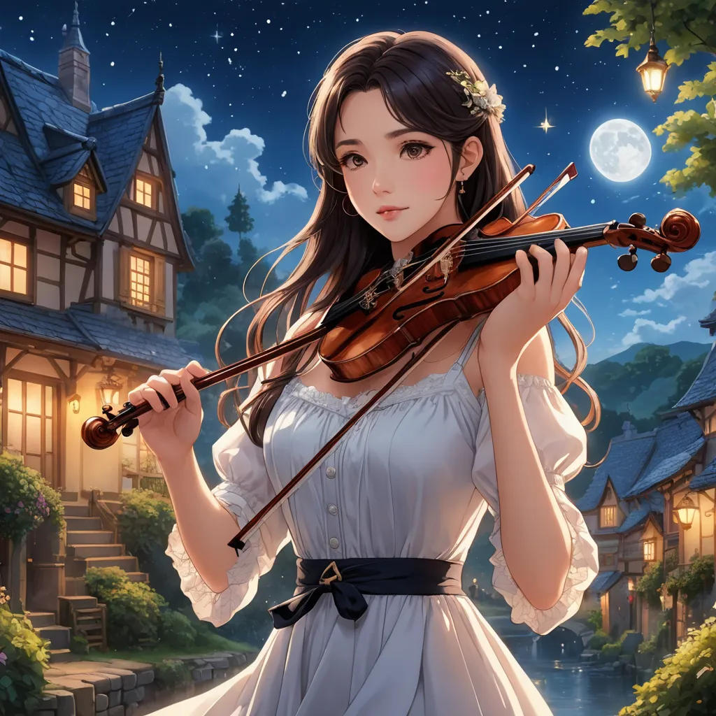 Moonlit Serenade