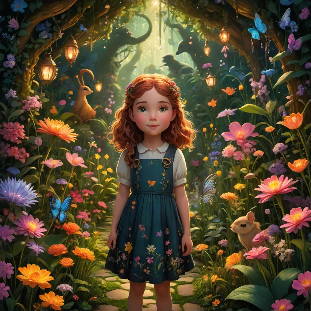 Sophie and the Enchanted Garden