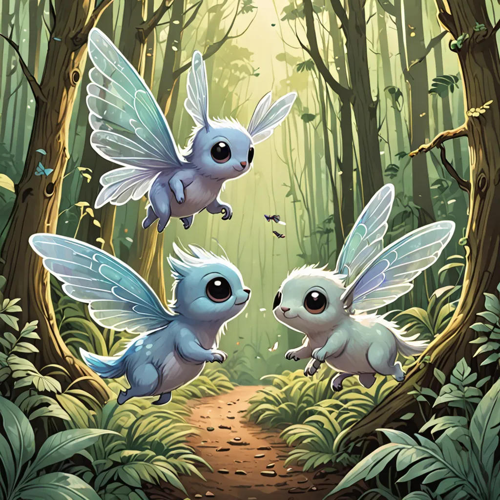 The Great Forest Race