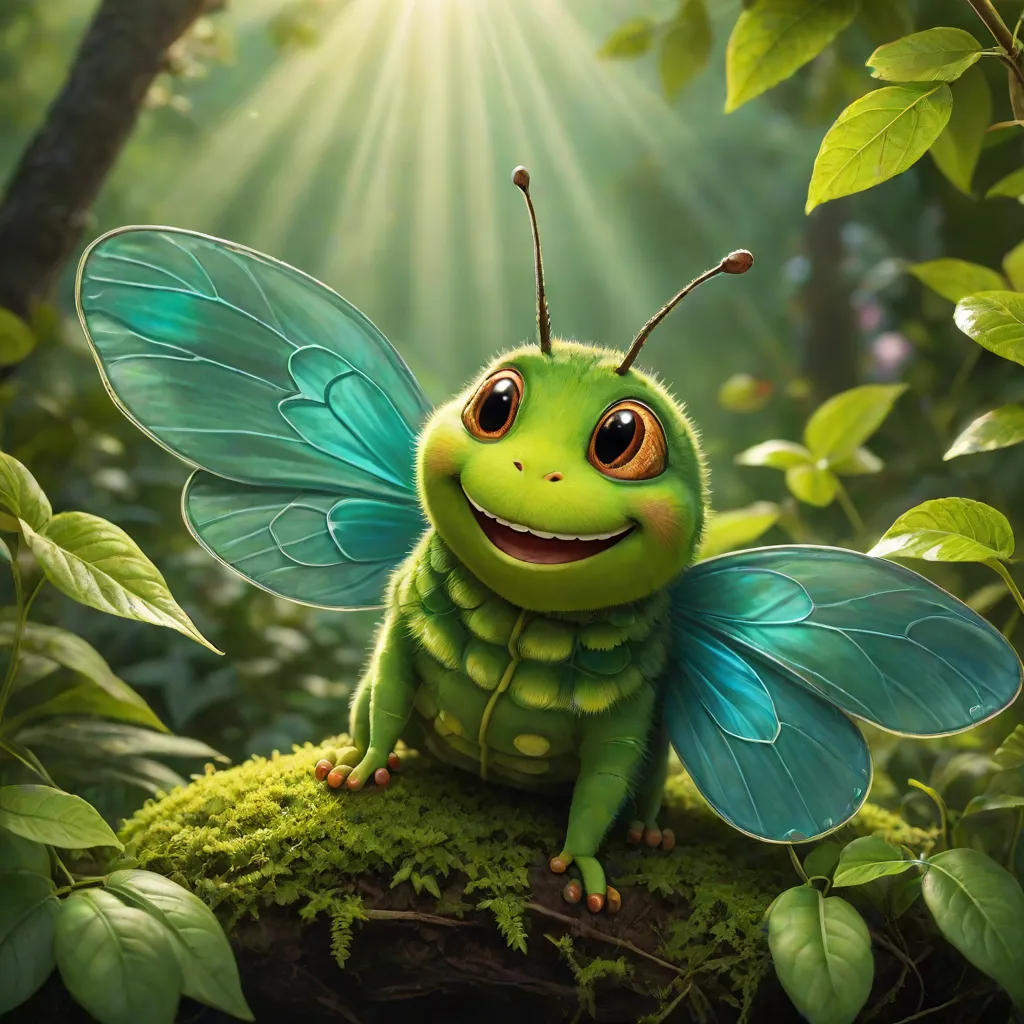 From Caterpillar To Butterfly