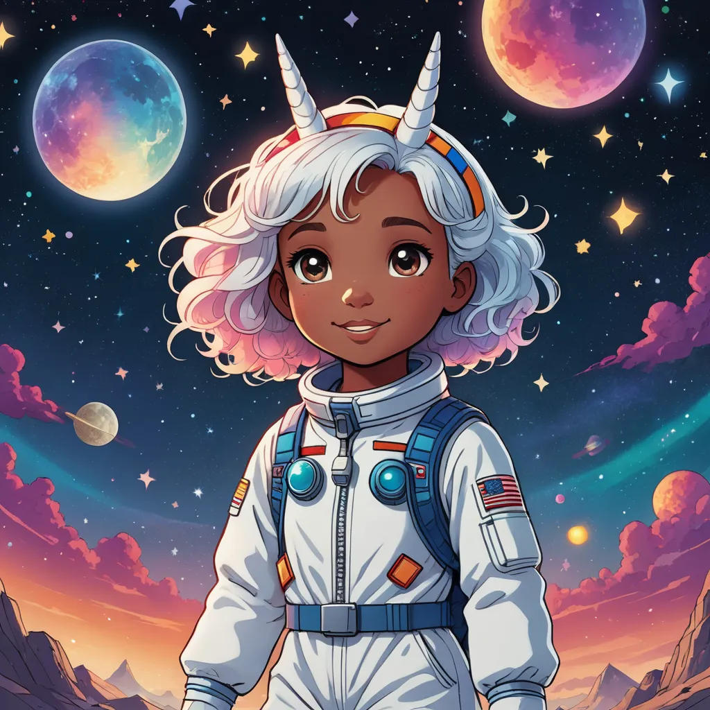 Noemi's Space Adventure