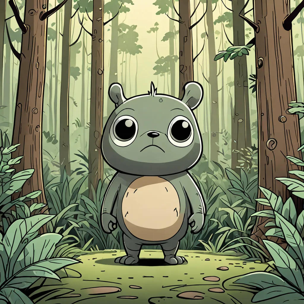 The Guardian of the Trees